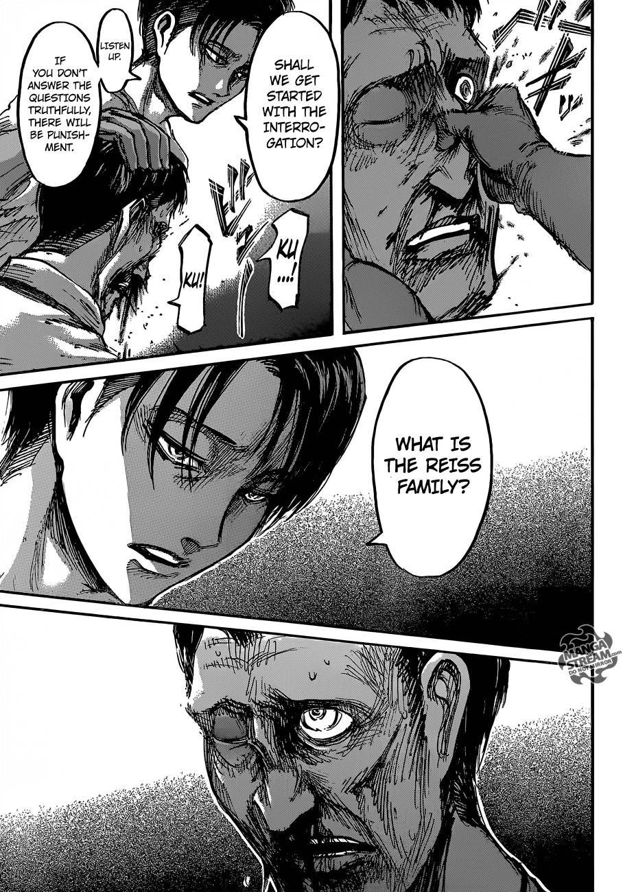 Shingeki no Kyojin Chapter 55 65